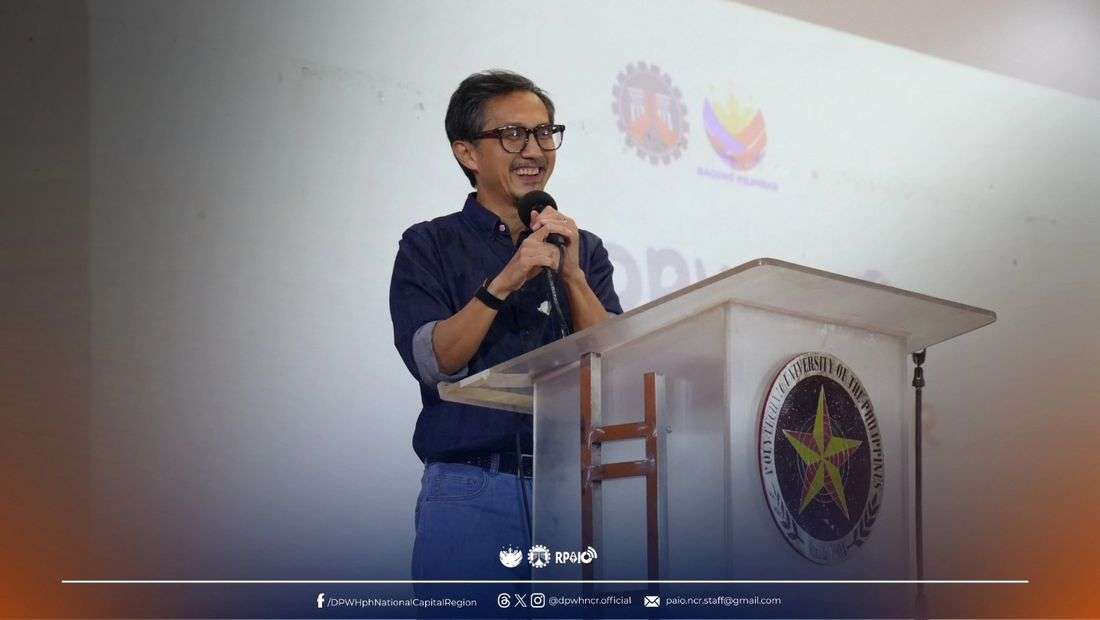 Dizon inspects unfinished public hospital in Laguna