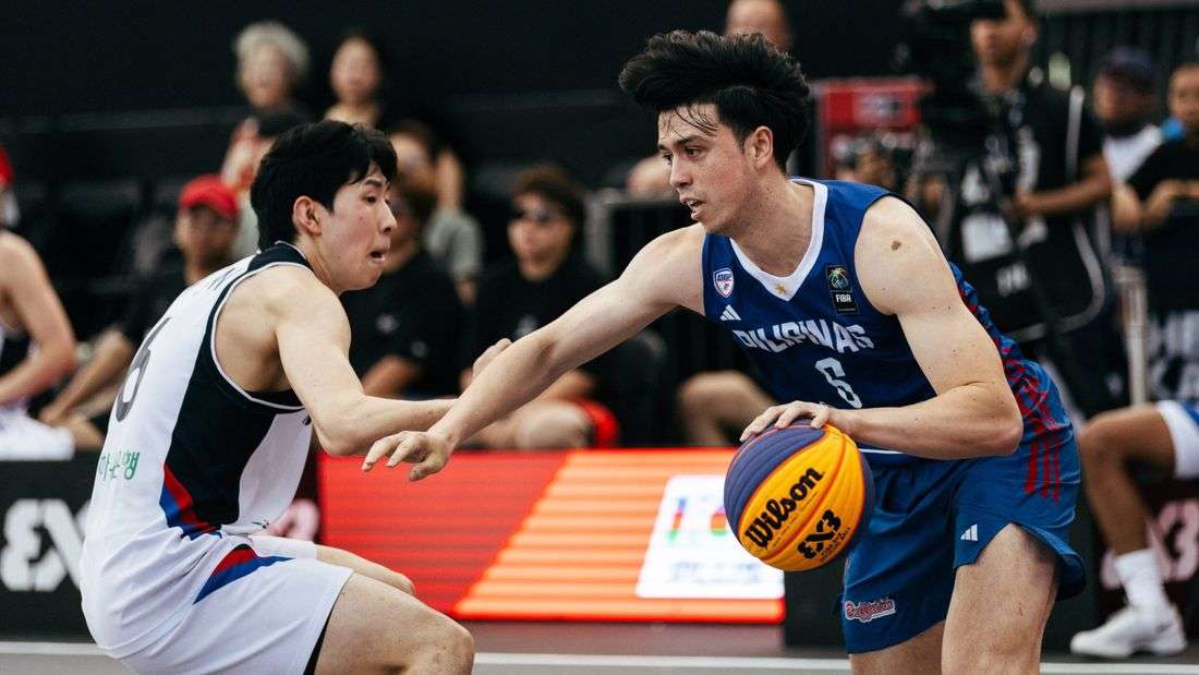 Gilas Men’s FIBA 3x3 run ends after close battle with South Korea