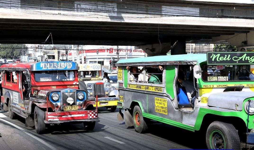 Nearly 50 jeepney drivers in Baclaran forced to stop operating due to high fuel prices