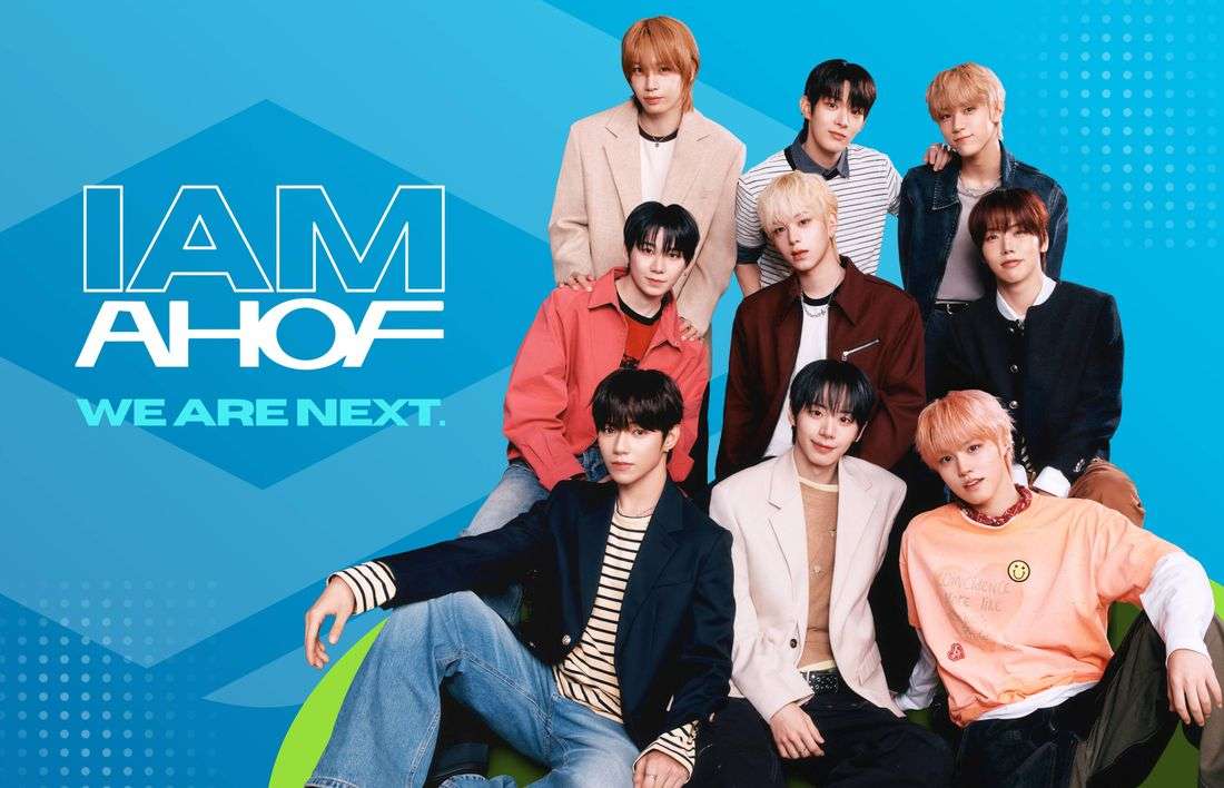K-pop rookie group AHOF named youth ambassadors of wellness brand