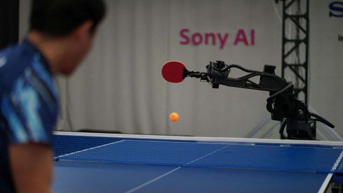 Ping-pong robot Ace makes history by beating top-level human players