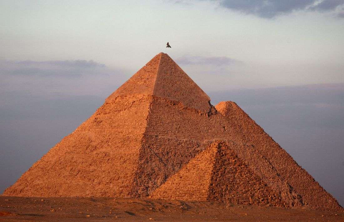 Egypt's Great Pyramid of Giza built with sophisticated quake resistance