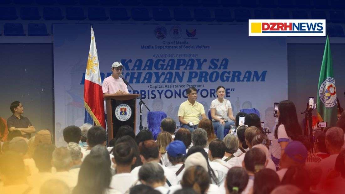 Manila releases ₱5-M in aid to 1,000 micro entrepreneurs amid economic strain from Middle East crisis