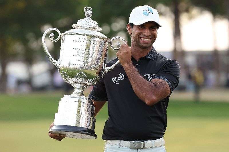 Golf-Rai's knockout punch in Rocky's backyard ends century-long English drought at PGA Championship
