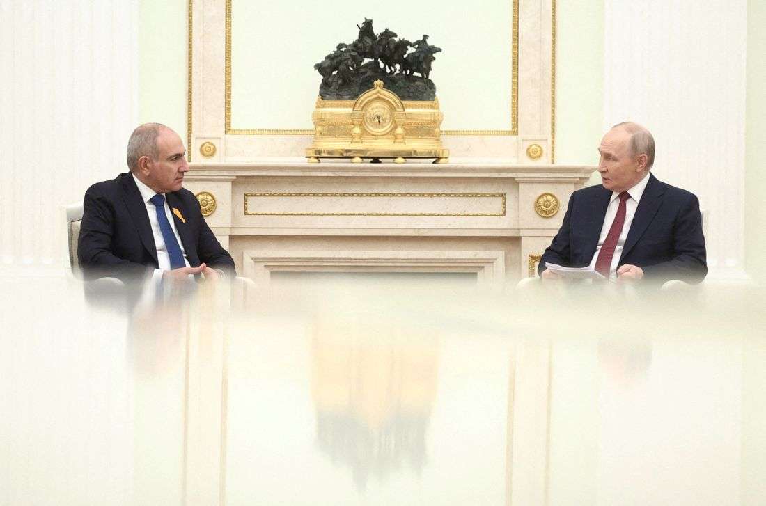 Russia warns Armenia on supplies over EU bid; Trump backs PM Pashinyan
