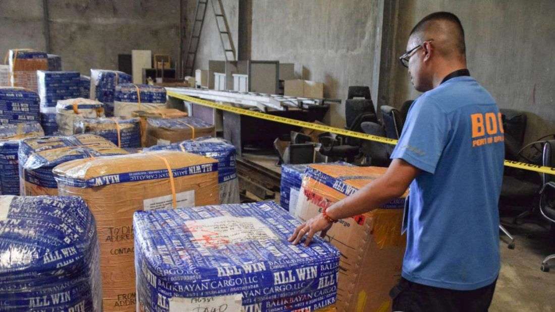BOC to file large-scale estafa raps vs cargo firms over undelivered balikbayan boxes
