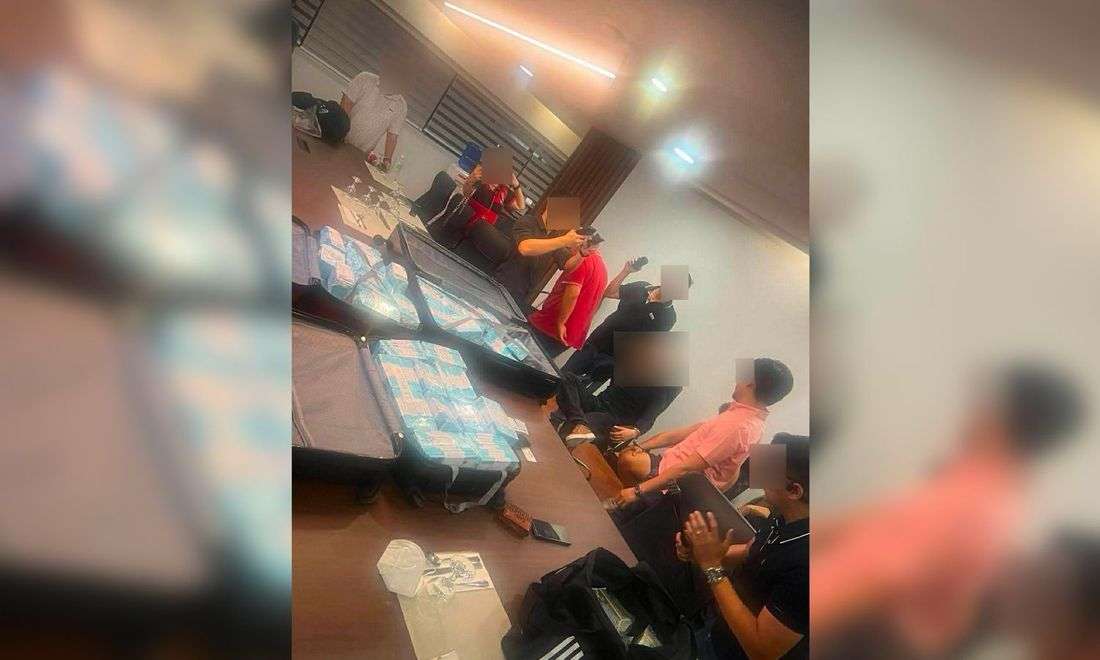 NBI arrests online media founder for alleged extortion vs. Romualdez