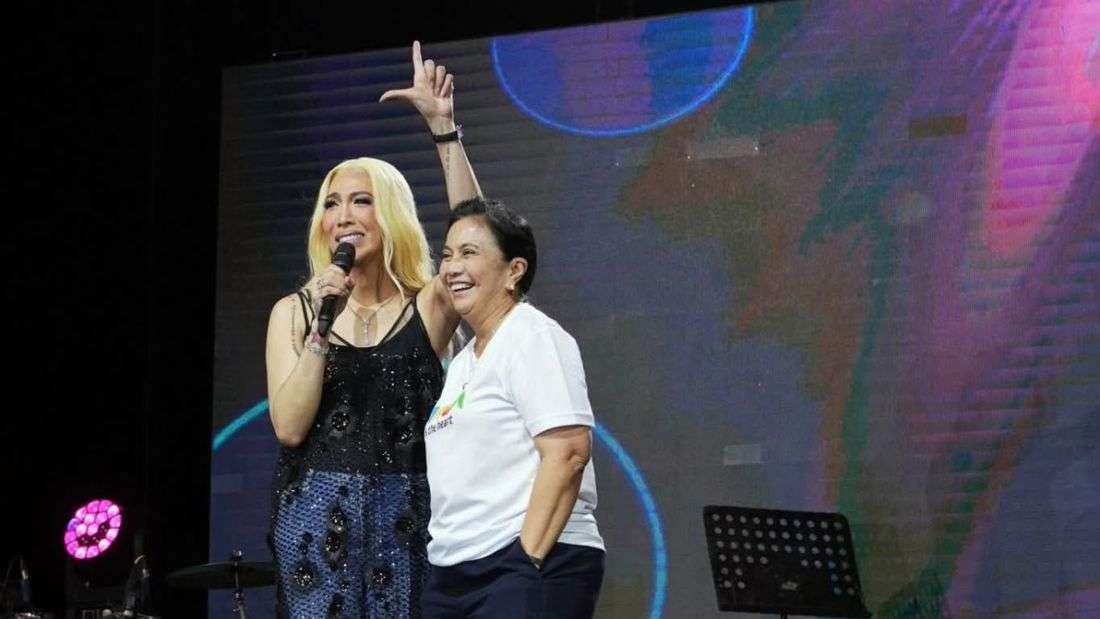 Vice Ganda urges Leni Robredo to reconsider 2028 presidential bid decision