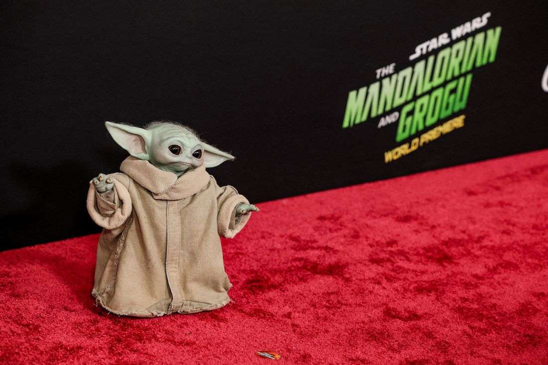 Baby Yoda re-sets 'Star Wars' films with $165 million global opening