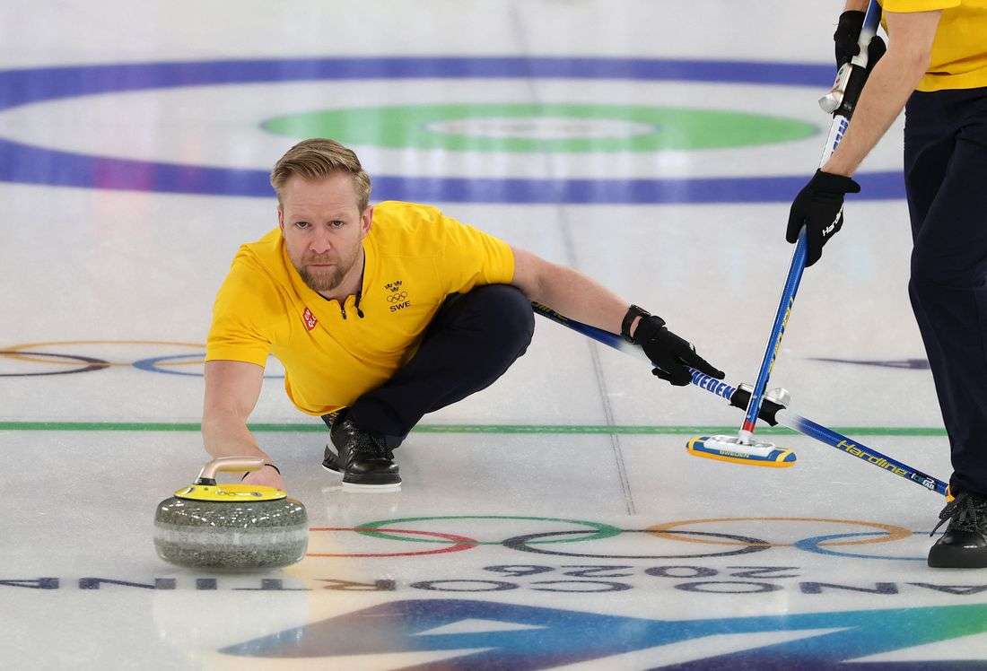 Curling-Three-time Olympic medallist Edin announces international retirement