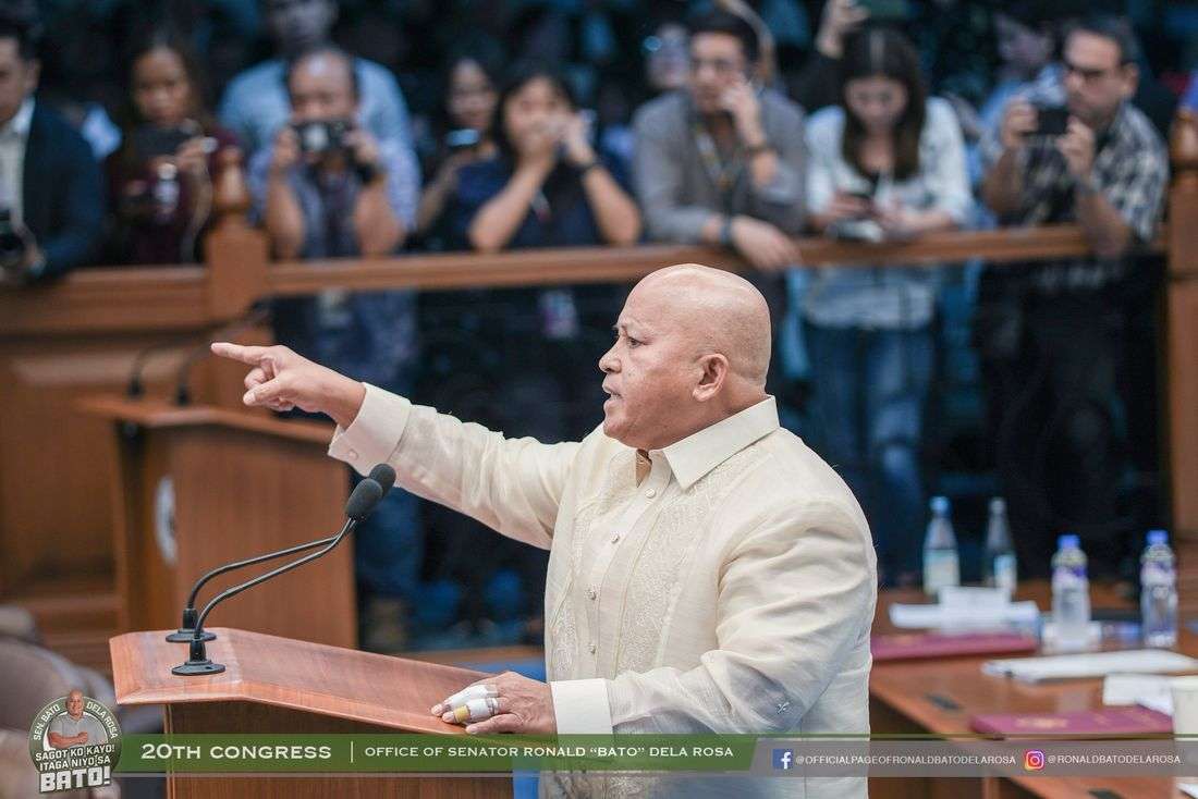 Bato dela Rosa opposes transfer to The Hague, wishes to be tried in local court