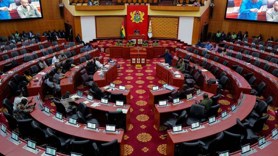 Ghana lawmakers approve bill criminalizing LGBTQ 'promotion', official says