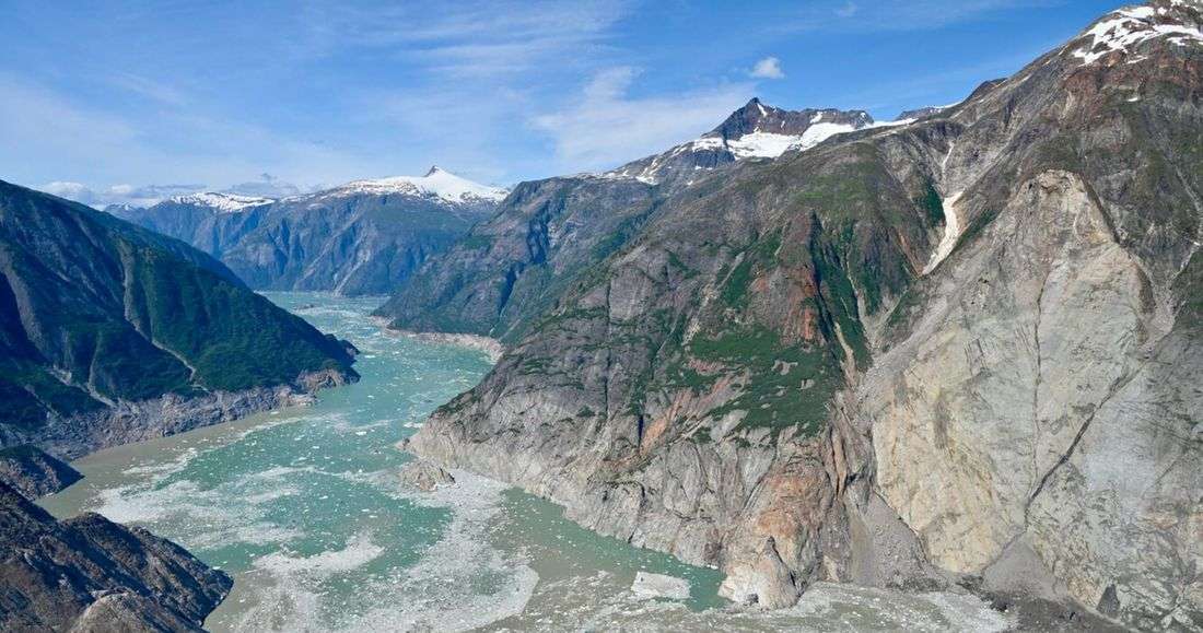 Huge 2025 tsunami in Alaska fjord was second-highest on record