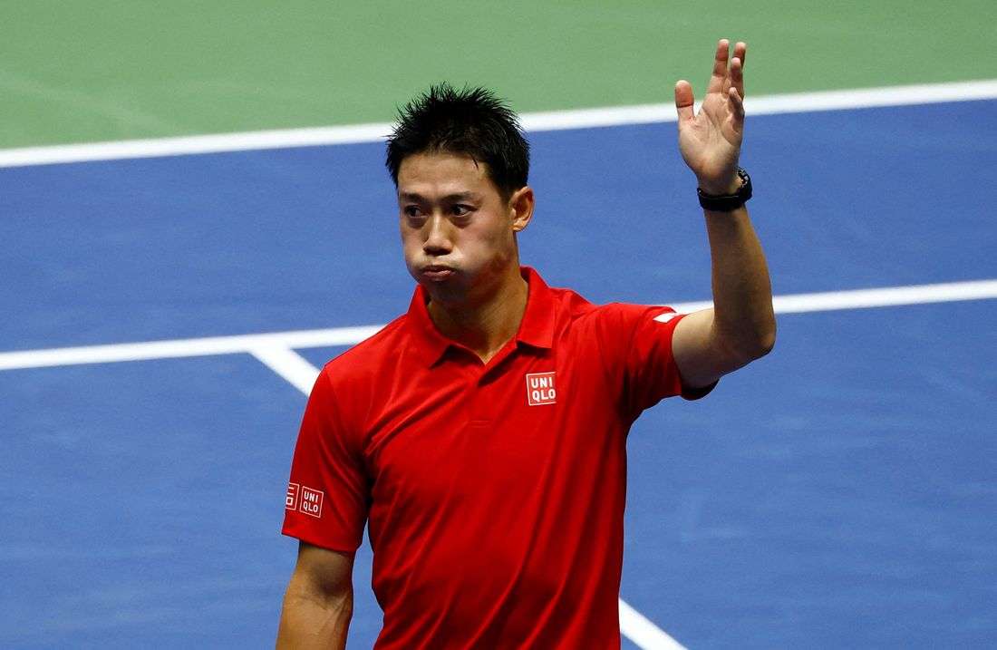 Tennis-Japanese trailblazer Nishikori to retire at end of season