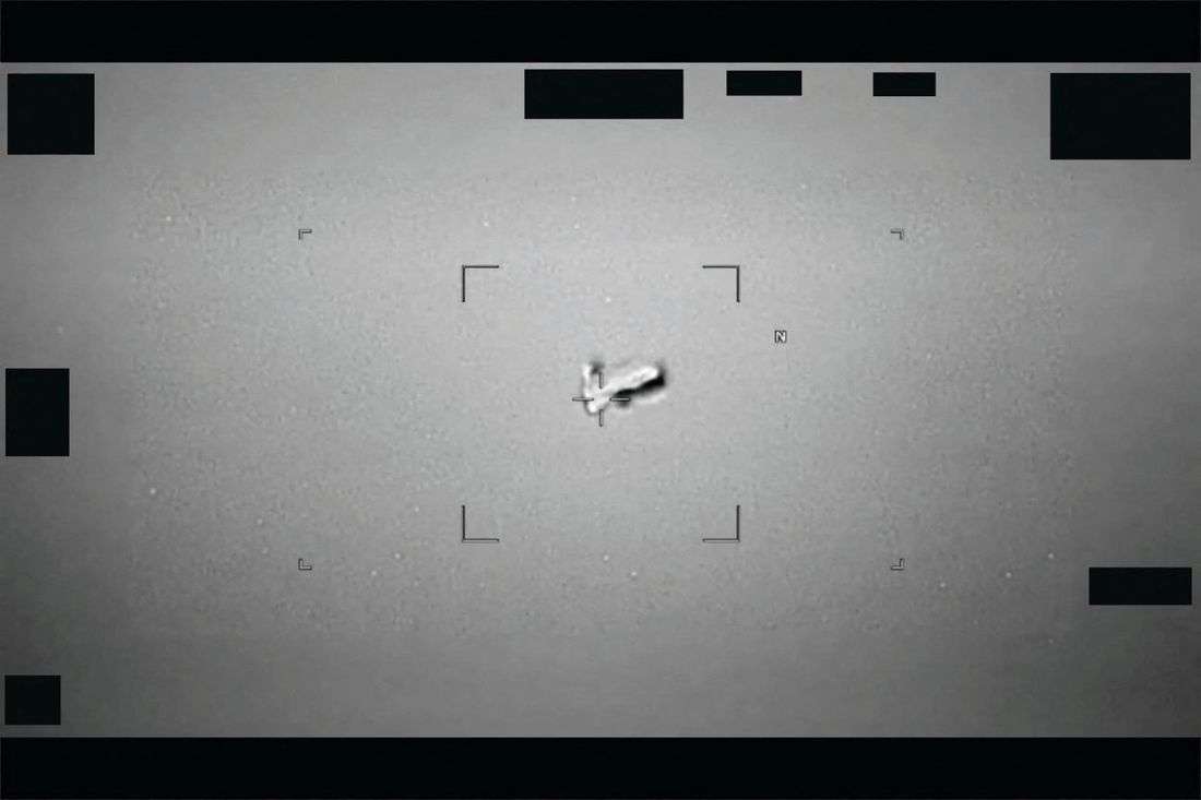 Trump releases government UFO files, more expected