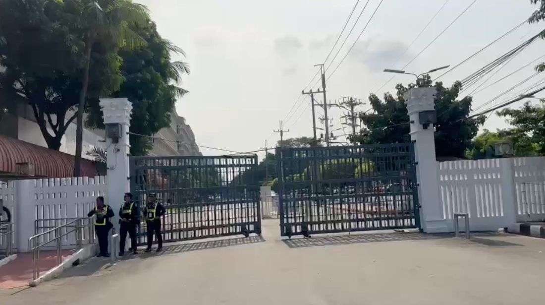 NCRPO remains on 'heightened alert' outside Senate one week after shooting incident