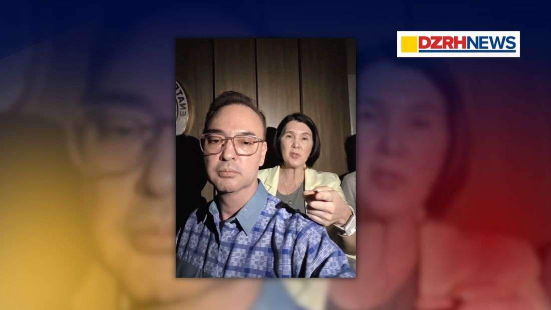 “We are allegedly under attack”: Cayetano alarmed after reported gunfire inside Senate