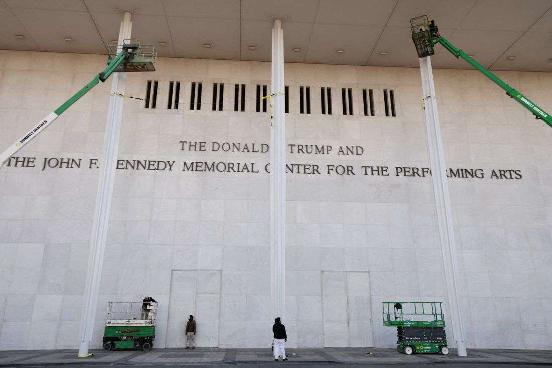 Trump says he will 'transfer' Kennedy Center to Congress after court setback