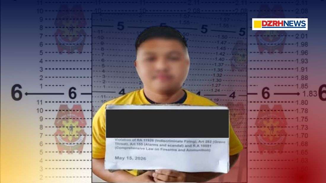 BJMP personnel arrested after 911 call over alleged indiscriminate firing in Tondo, Manila