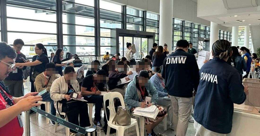 DMW: 34 overseas Filipinos from Qatar safely return to PH