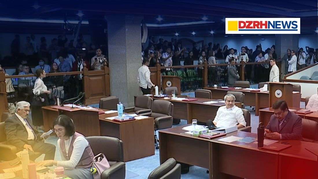 Minority senators walk out over heated clash on proposed electronic voting rule