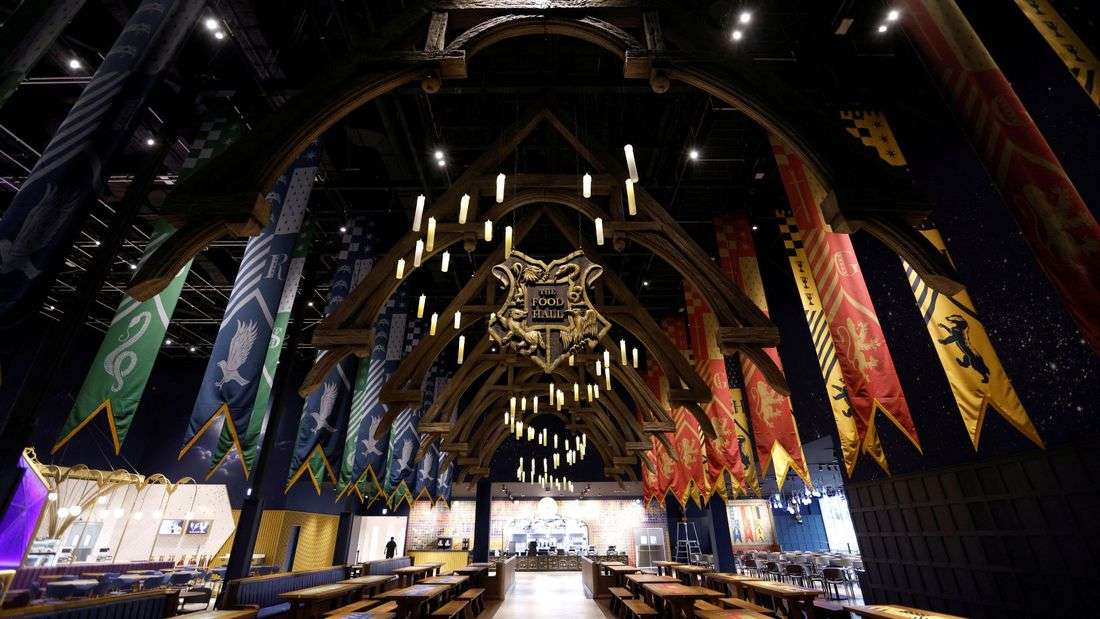 Cosm Domes seek to make 'Harry Potter' universe immersive - butterbeer and all