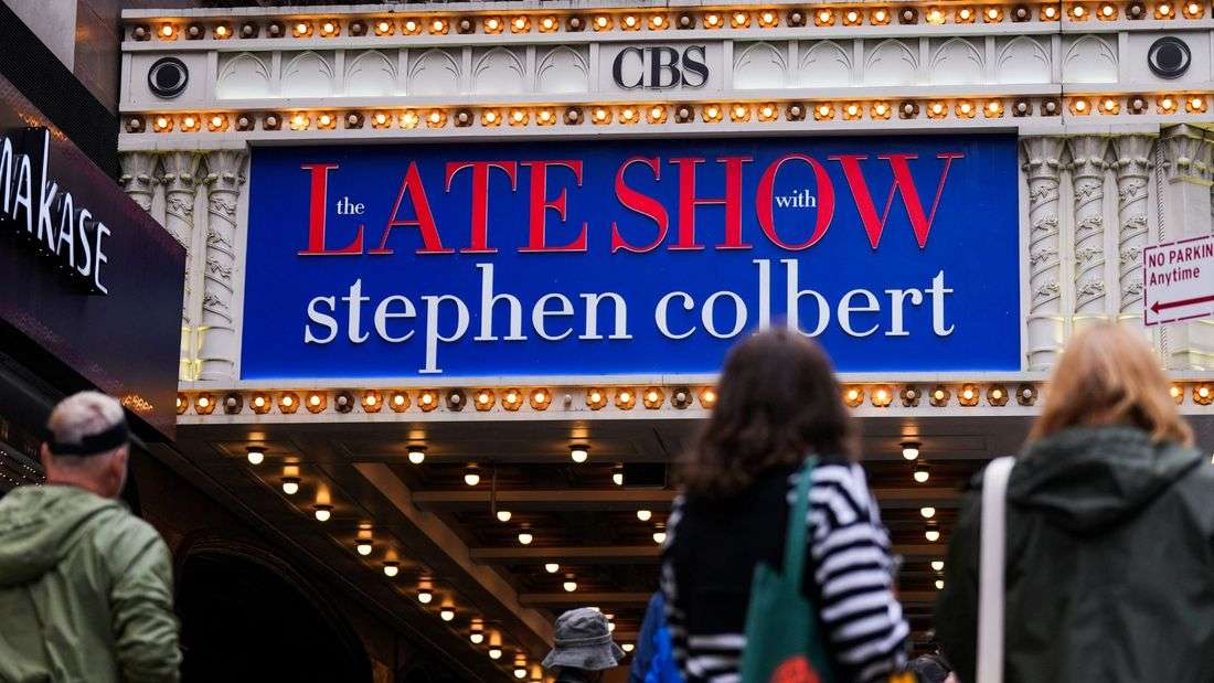 As Stephen Colbert exits 'The Late Show,' podcasts have the last laugh
