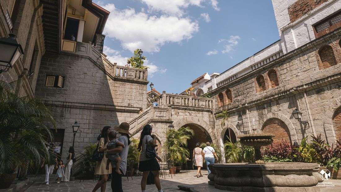 DOT, Intramuros Admin honor OFWs by free heritage access, guided tour in Walled City