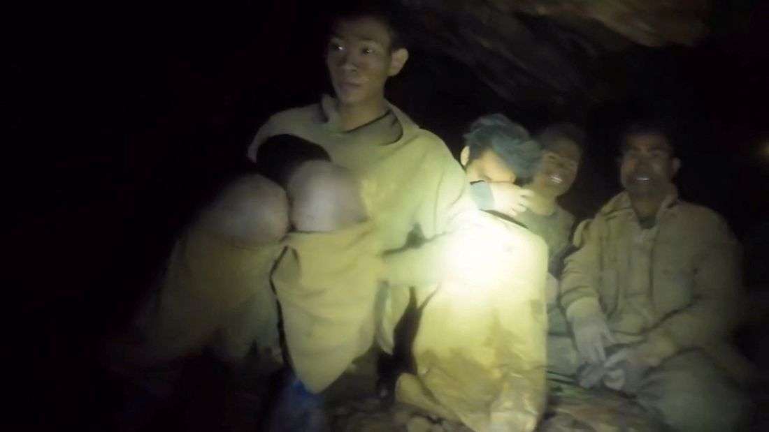 Rescuers in Laos say more oxygen needed to save 7 divers trapped in cave