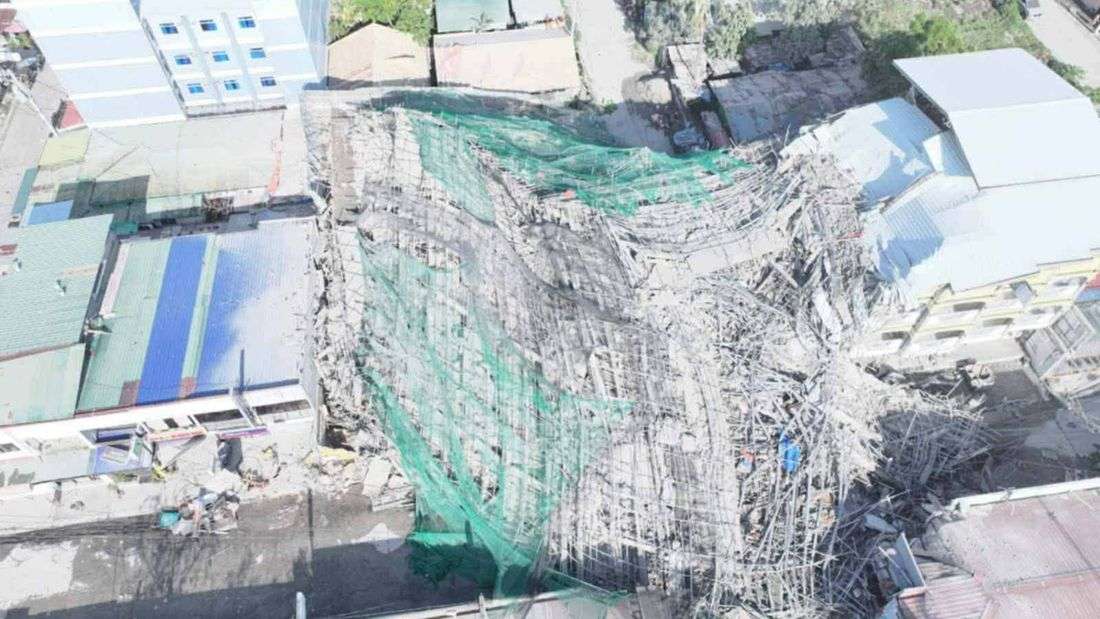Owner, contractor of collapsed Angeles City building face summons over unpermitted expansion