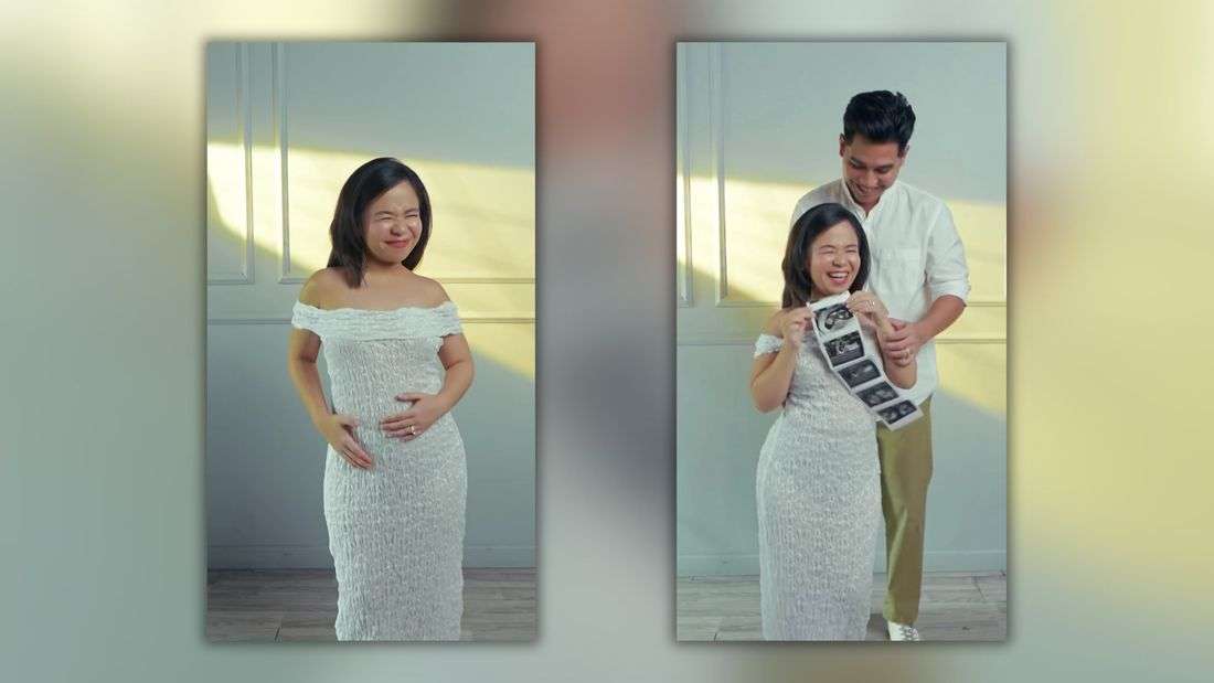 Kiray Celis, Stephen Estopia share sweet pregnancy update in a ‘family TikTok’ debut