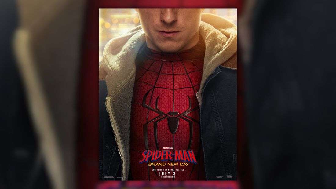 Spider-Man swings back to cinemas in ‘Brand New Day’ this July