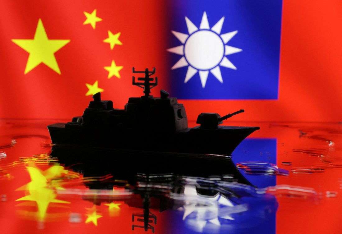 Taiwan tracks second Chinese 'combat' patrol in a week, sends ships and jets to monitor