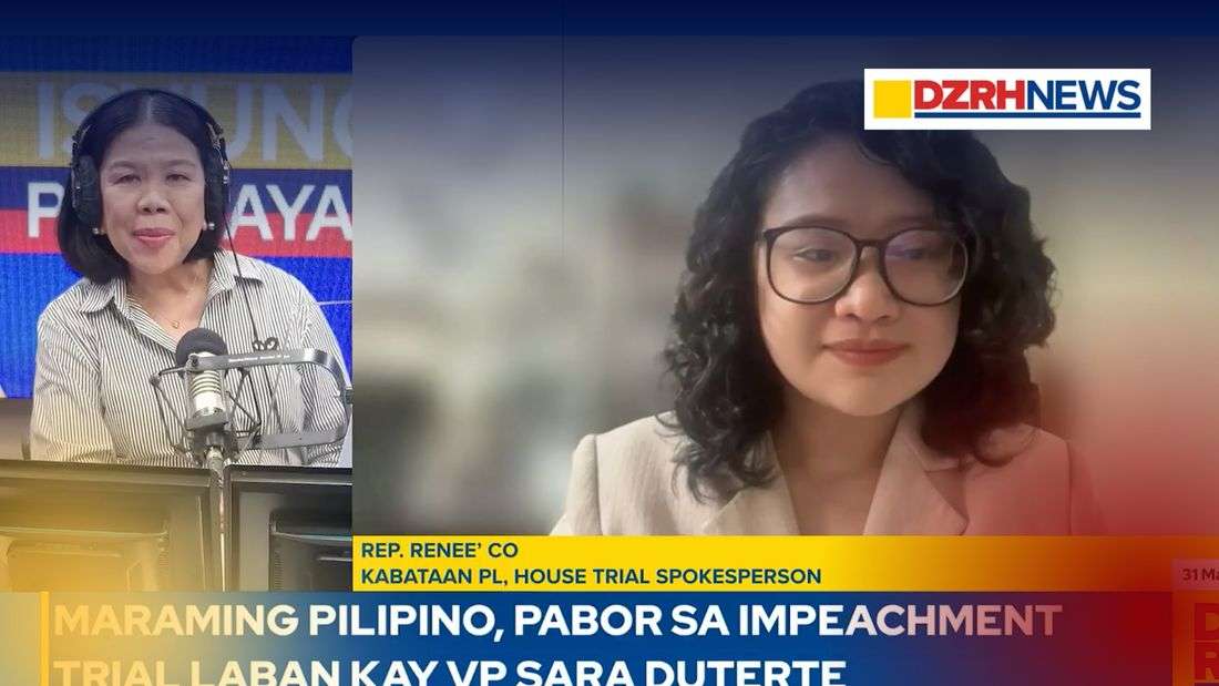 Rep. Co warns remote voting in senate could set precedent for future impeachment trials