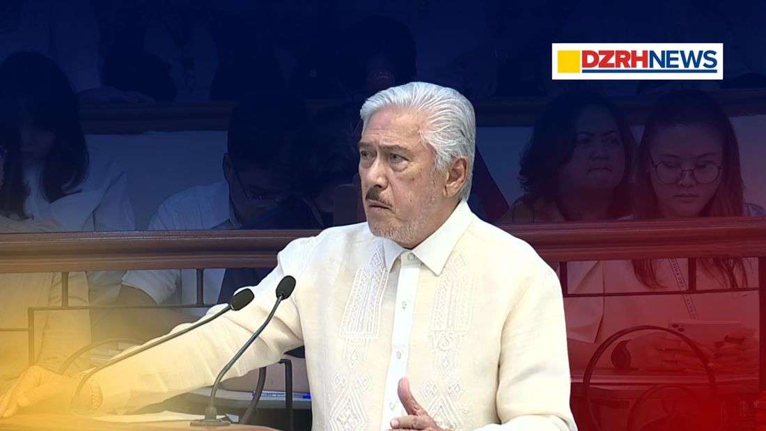Sotto denies support for charter change: 'What we need is character change'