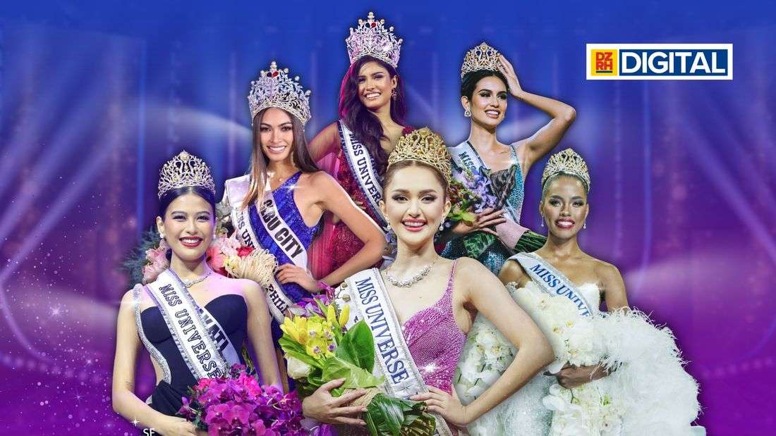 From Rabiya to Ahtisa: The modern era of Miss Universe Philippines queens