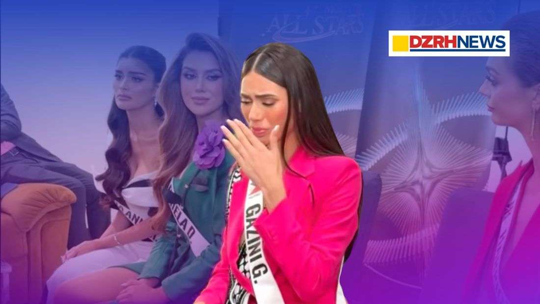 Gazini Ganados breaks down in tears over Palestinian identity at MGI Stars 2026 prelims