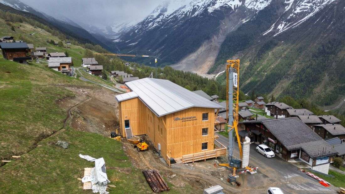 A year after glacier collapse, Blatten residents rebuild lives in Swiss Alps