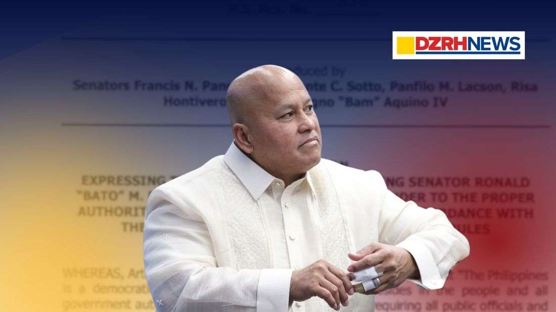 5 senators urge Dela Rosa to surrender amid ICC warrant