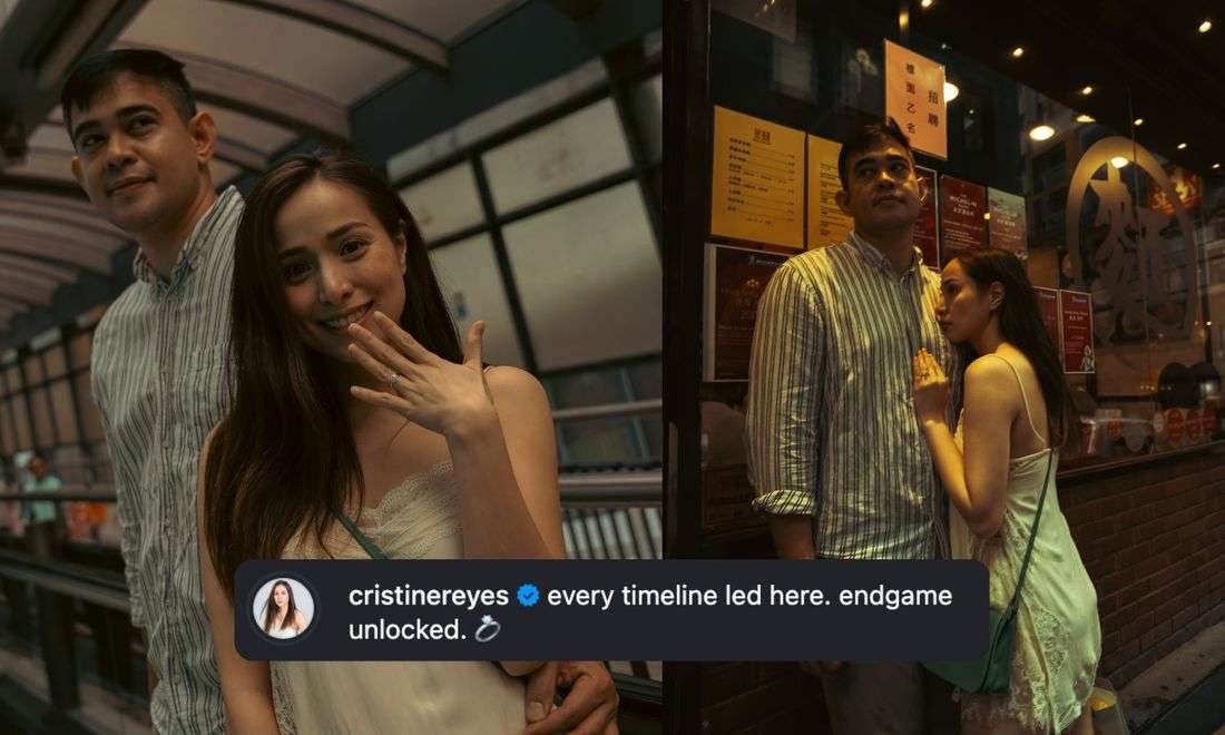 ‘Endgame Unlocked’: Cristine Reyes now engaged to Gio Tingson