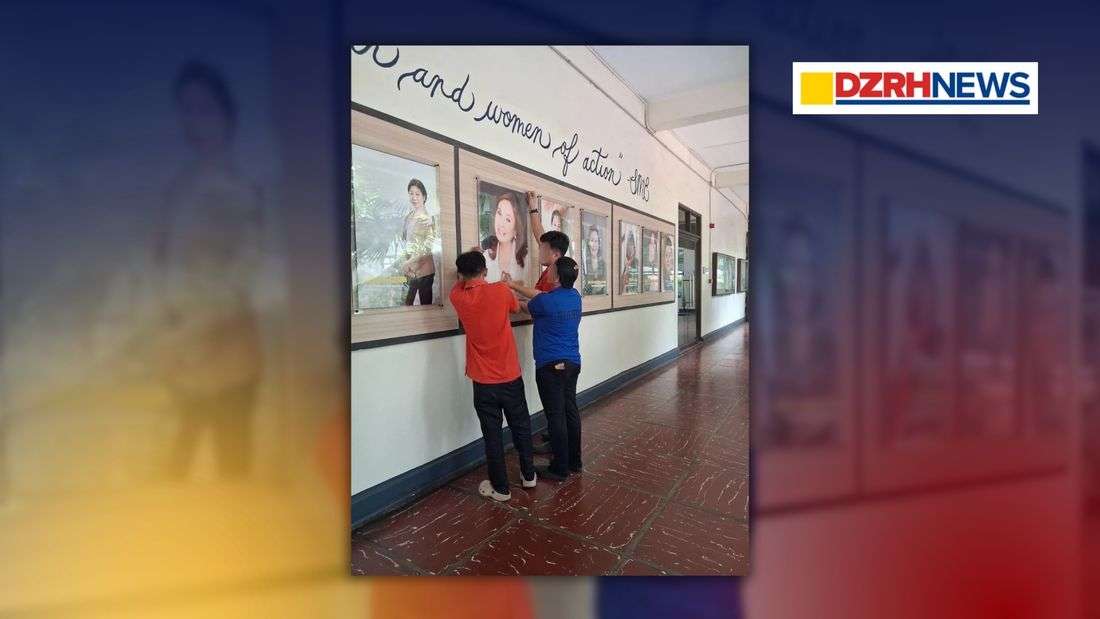 Assumption student council calls for removal of Sen. Legarda’s portrait over values concerns