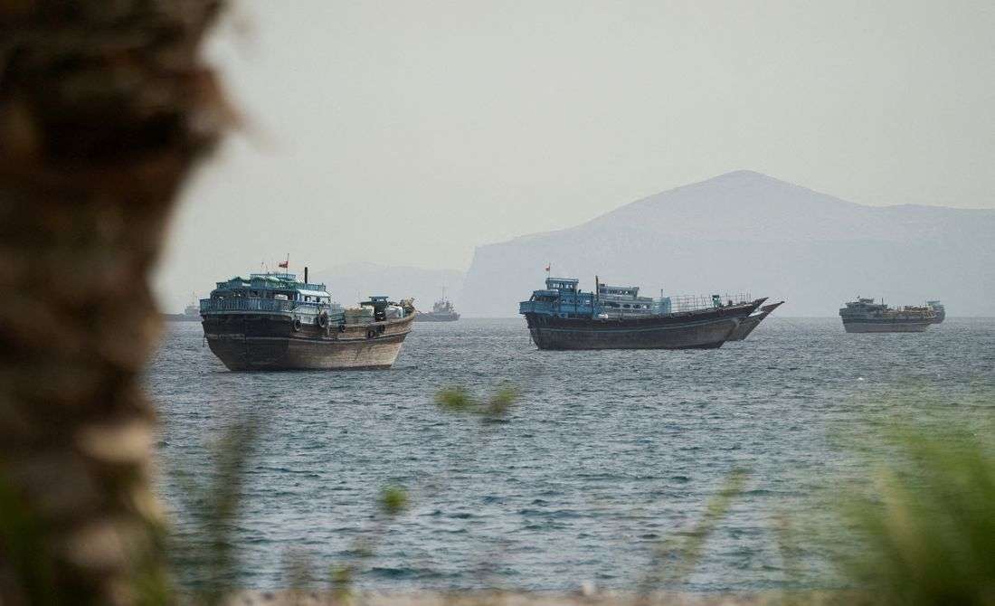 Vessels carrying Middle East oil, LNG exit Hormuz, head for Pakistan, China