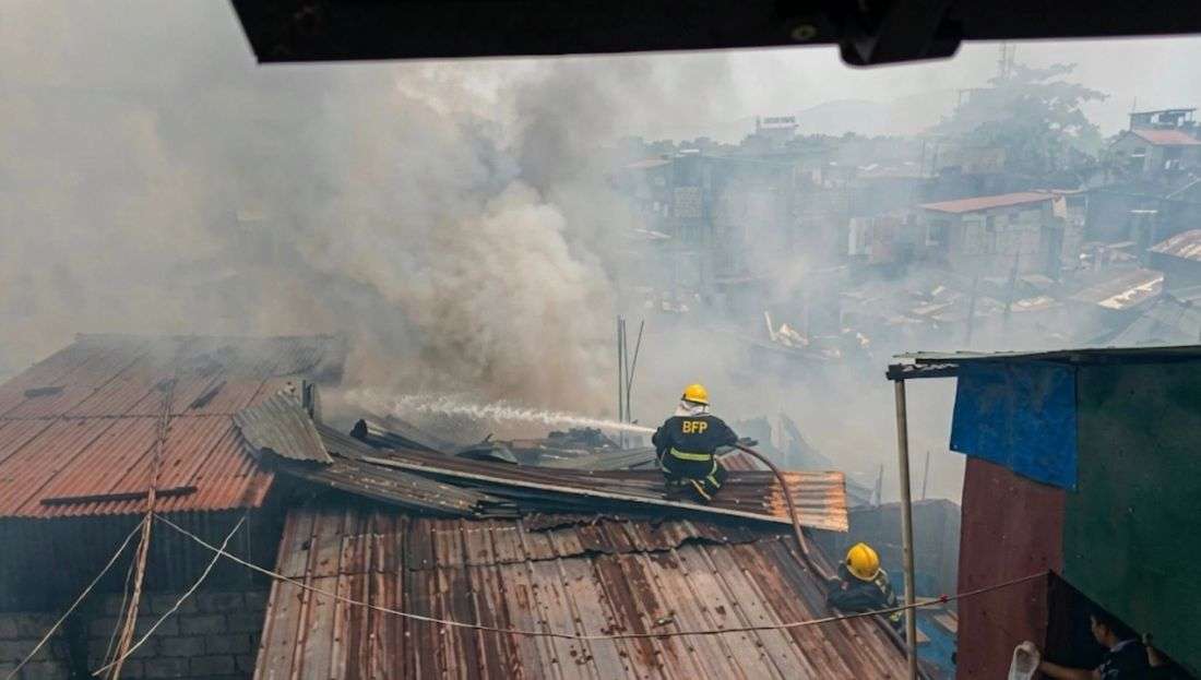 Fire hits residential area in Baseco Compound, Manila, reaches 3rd alarm — BFP