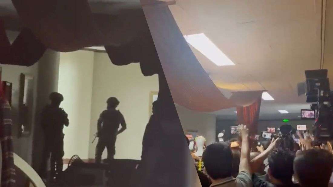 1 arrested following the shooting inside Senate building; probe ongoing — SSG Mendoza