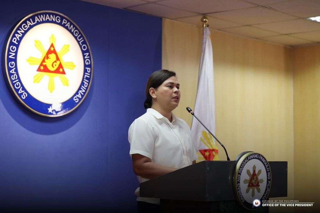 VP Sara Duterte's office confirms receipt of Senate impeachment court summons
