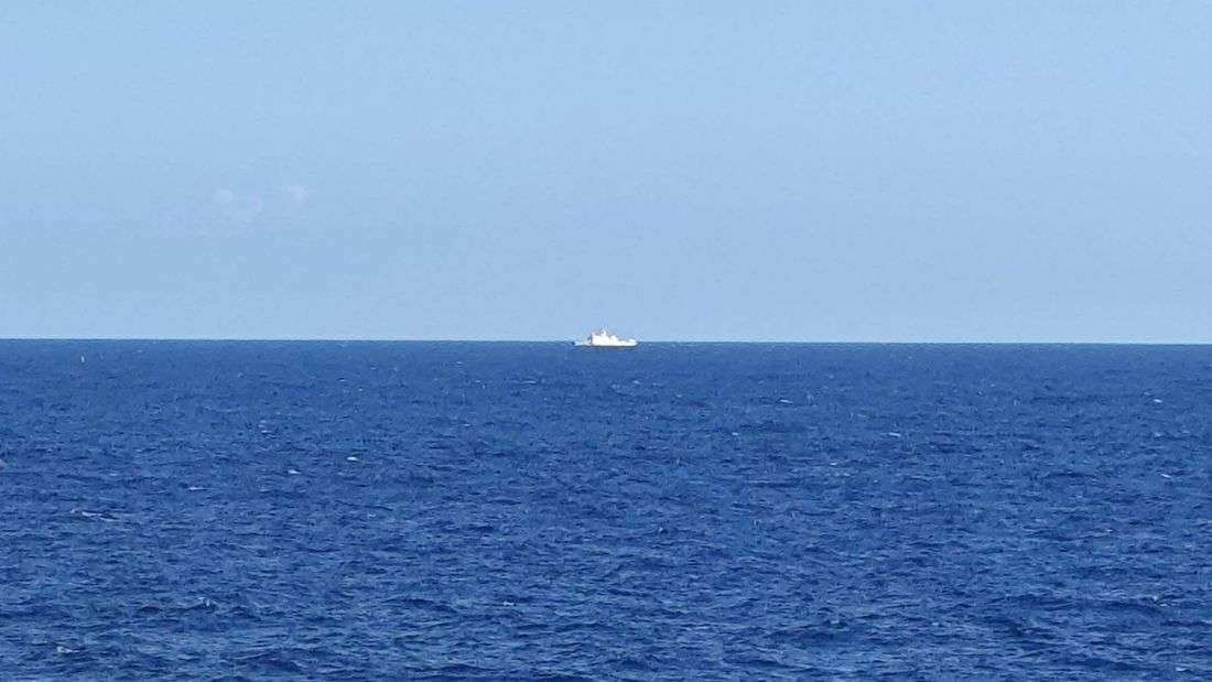 China Coast Guard spotted shadowing PH civilian mission in WPS