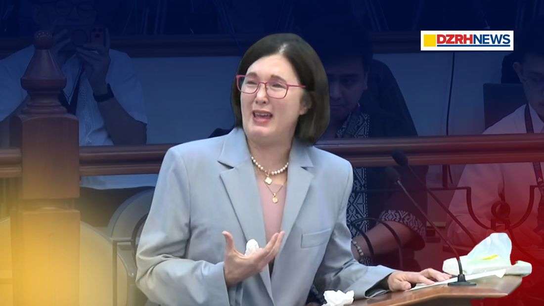 Sen. Pia breaks down in tears, recounts fear during Senate gun incident
