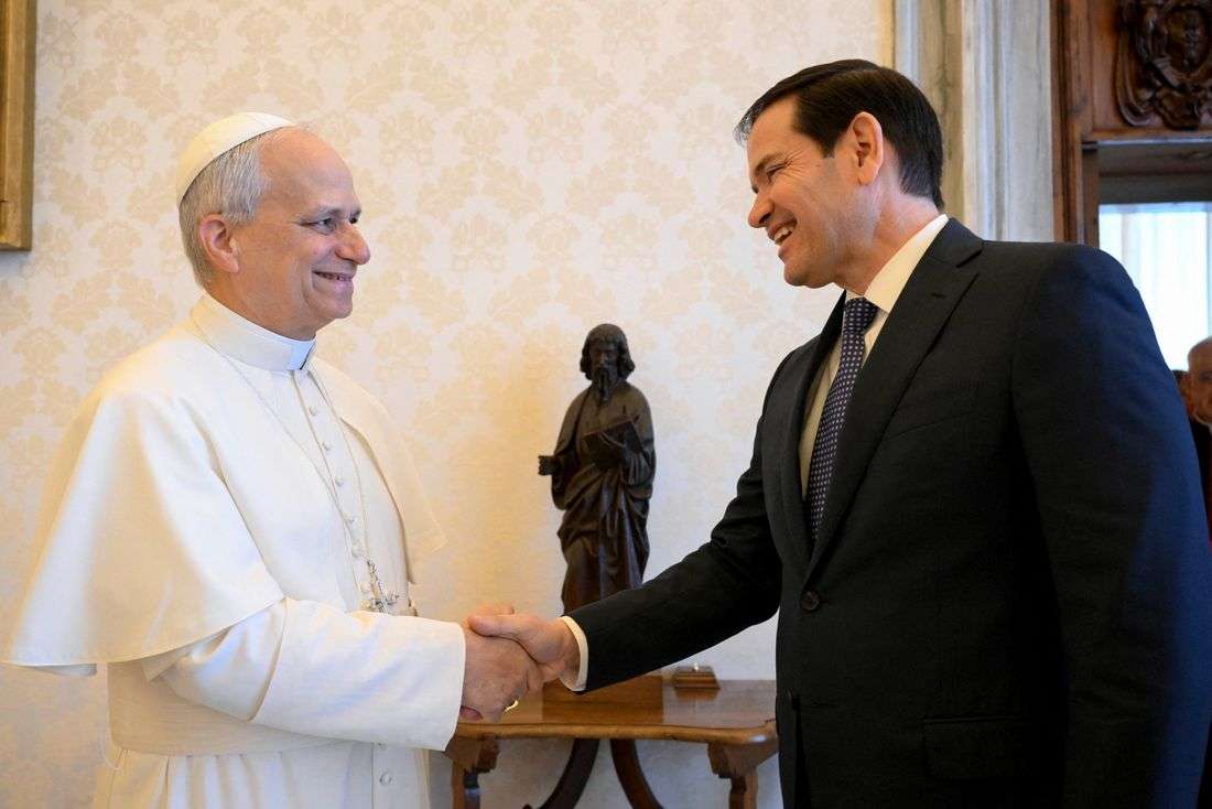 Rubio expects to discuss religious freedom with Pope Leo after Trump blasts pontiff