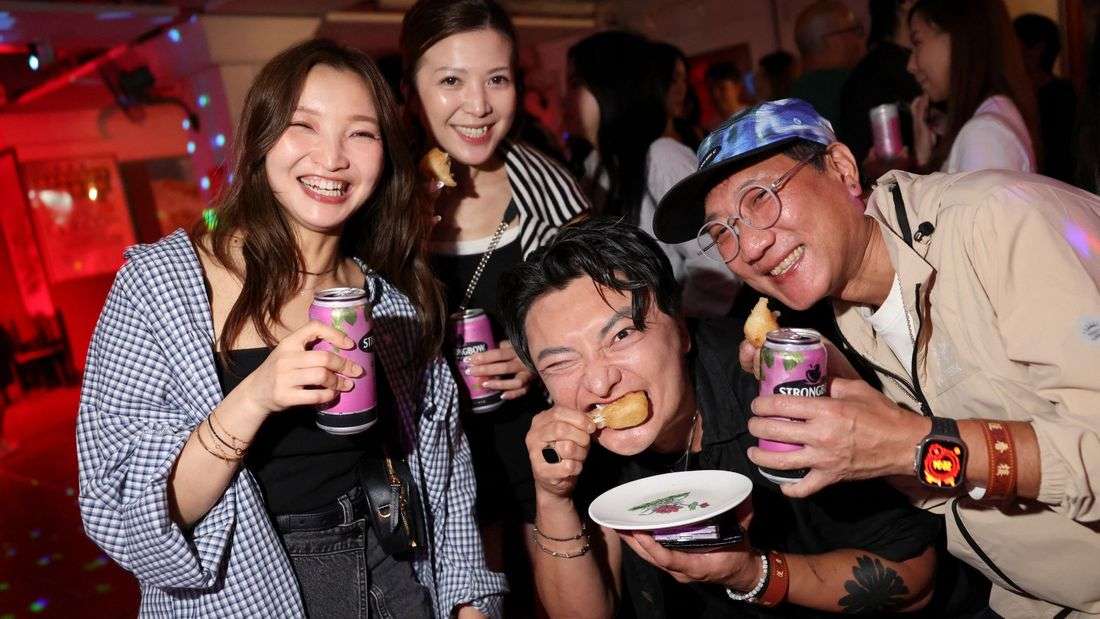 Dim Sum raves aim to revive Hong Kong's appeal