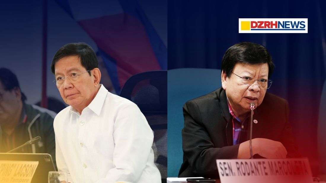 Sen. Lacson criticizes Sen. Marcoleta over non-denial of alleged ₱500-M “allocables” in flood control issue